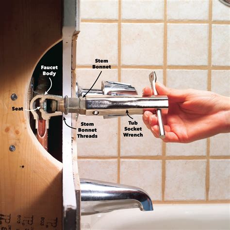 how to fix leaking tub spout|How to Fix a Leaky Bathtub Faucet: 6 Ways to Stop。